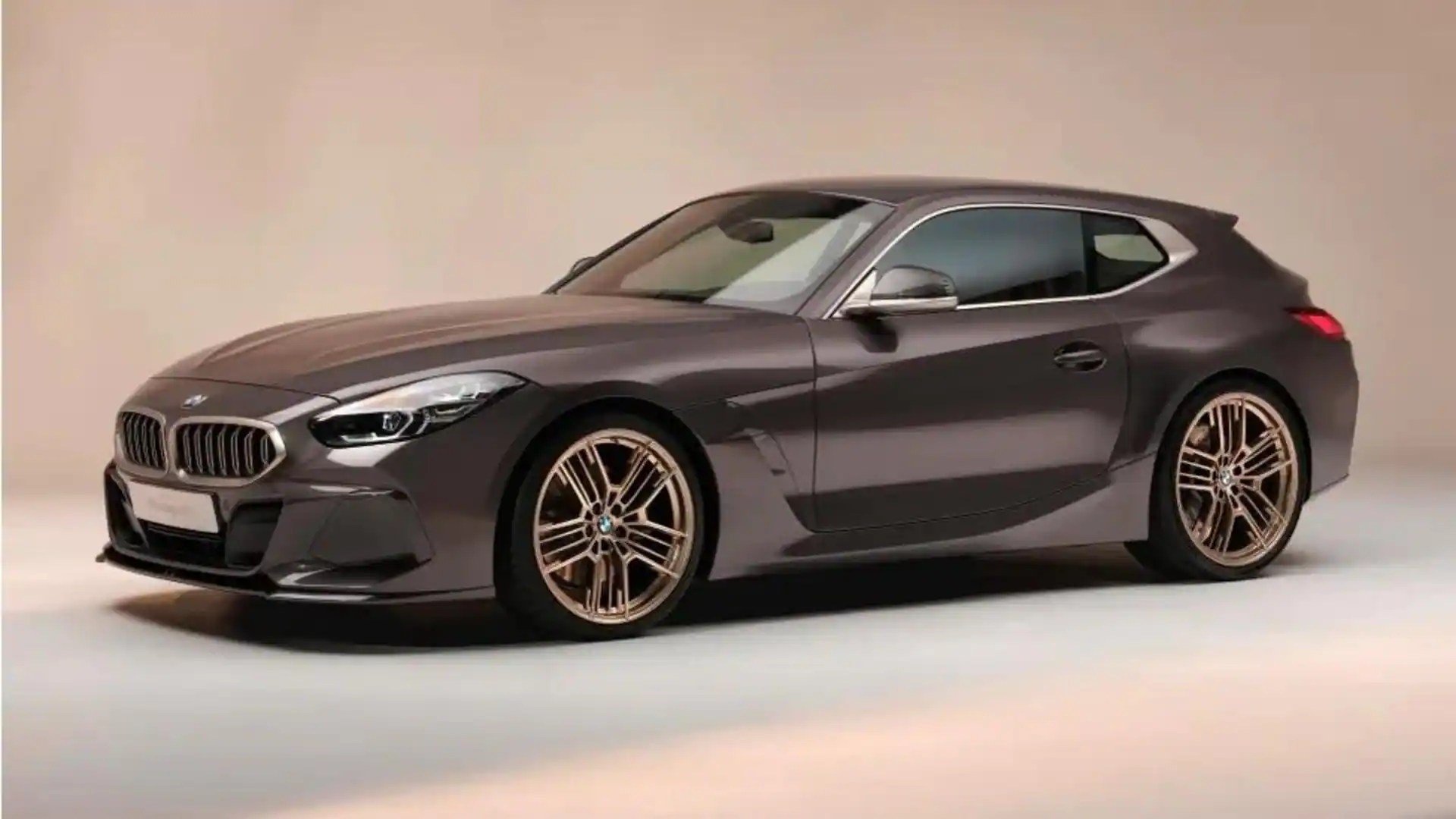 Best features of the BMW Z4 Concept Touring Coupe