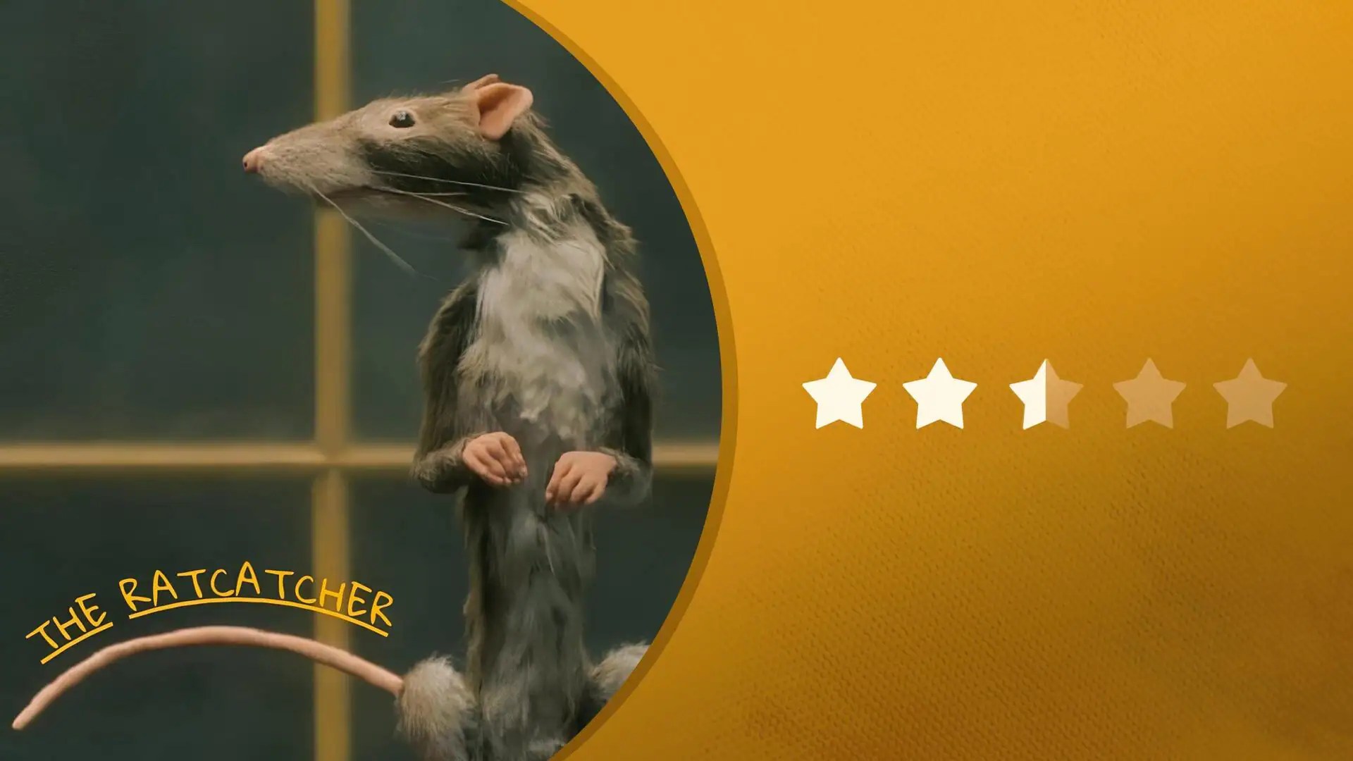 Wes Anderson's 'The Rat Catcher' review Not consistently engaging
