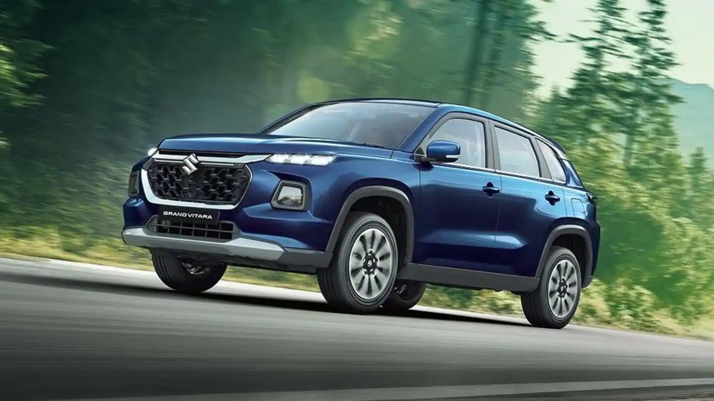 Maruti Suzuki Grand Vitara SCNG launched at Rs. 12.85 lakh