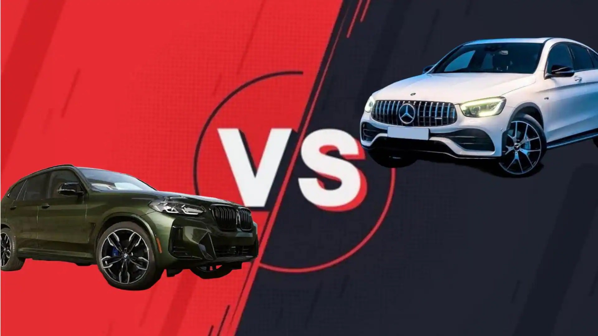 Is BMW X3 M40i better than MercedesAMG GLC 43