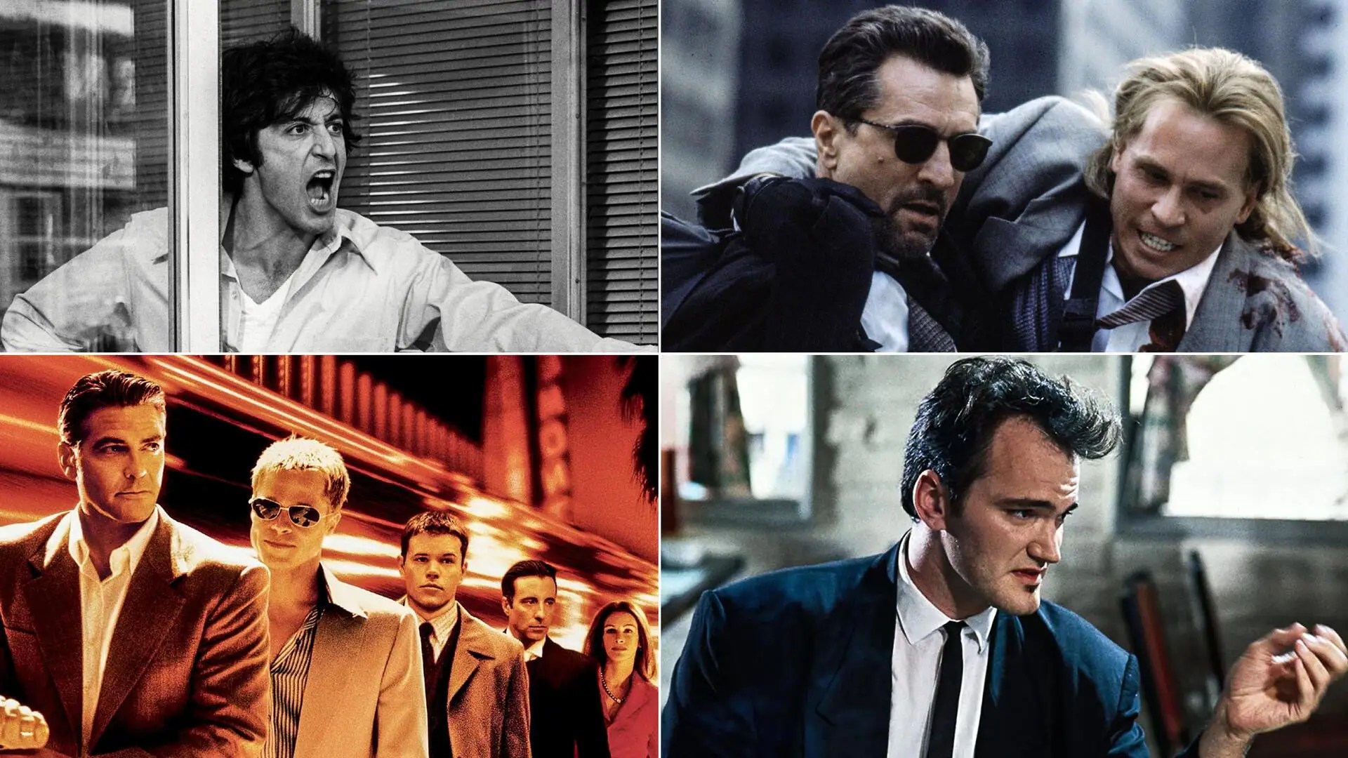 'Heat' to 'Ocean's Eleven' Best Hollywood heist movies