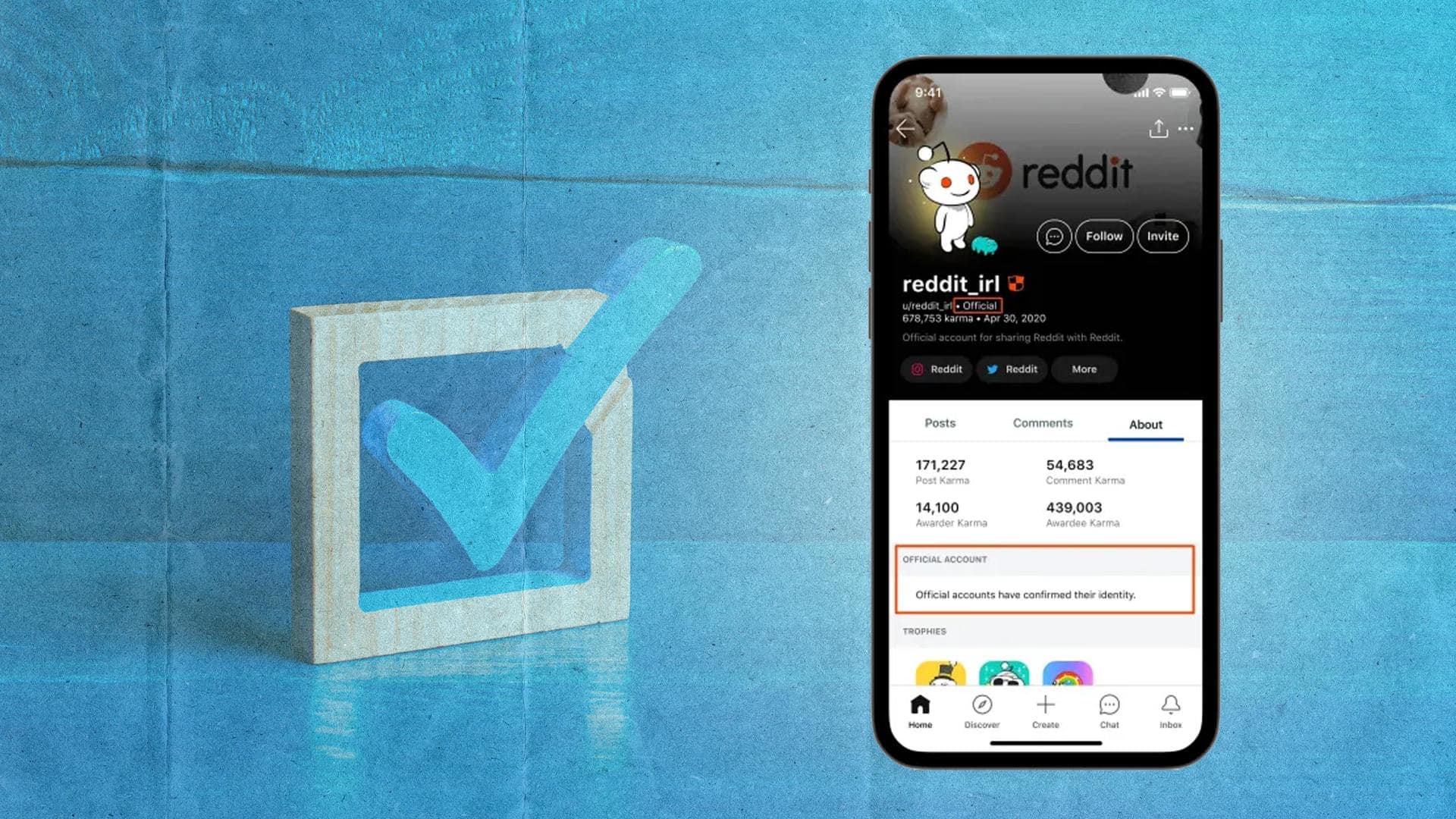Reddit is testing new 'Official' label How it works