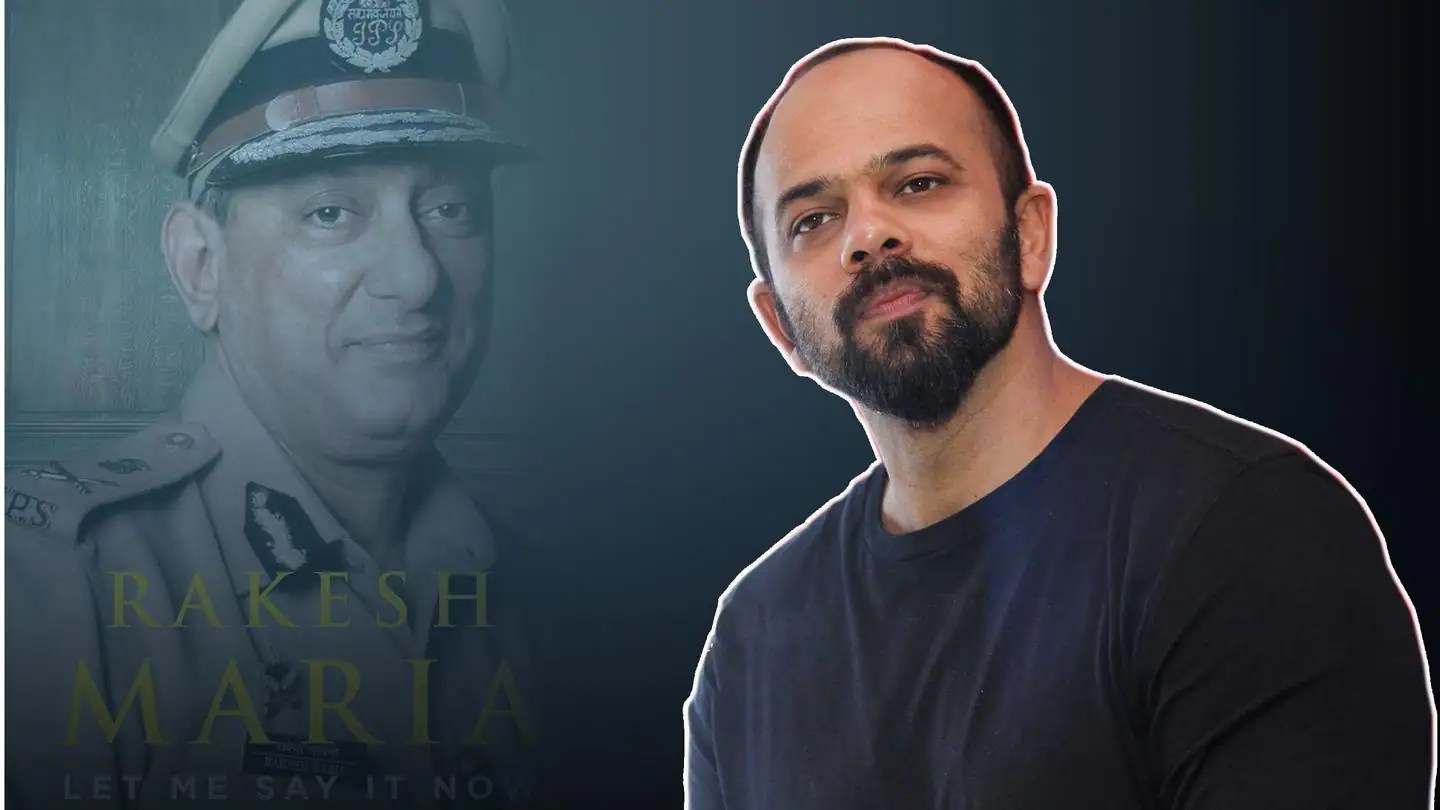 Rohit Shetty to coproduce biopic on Mumbai cop Rakesh Maria