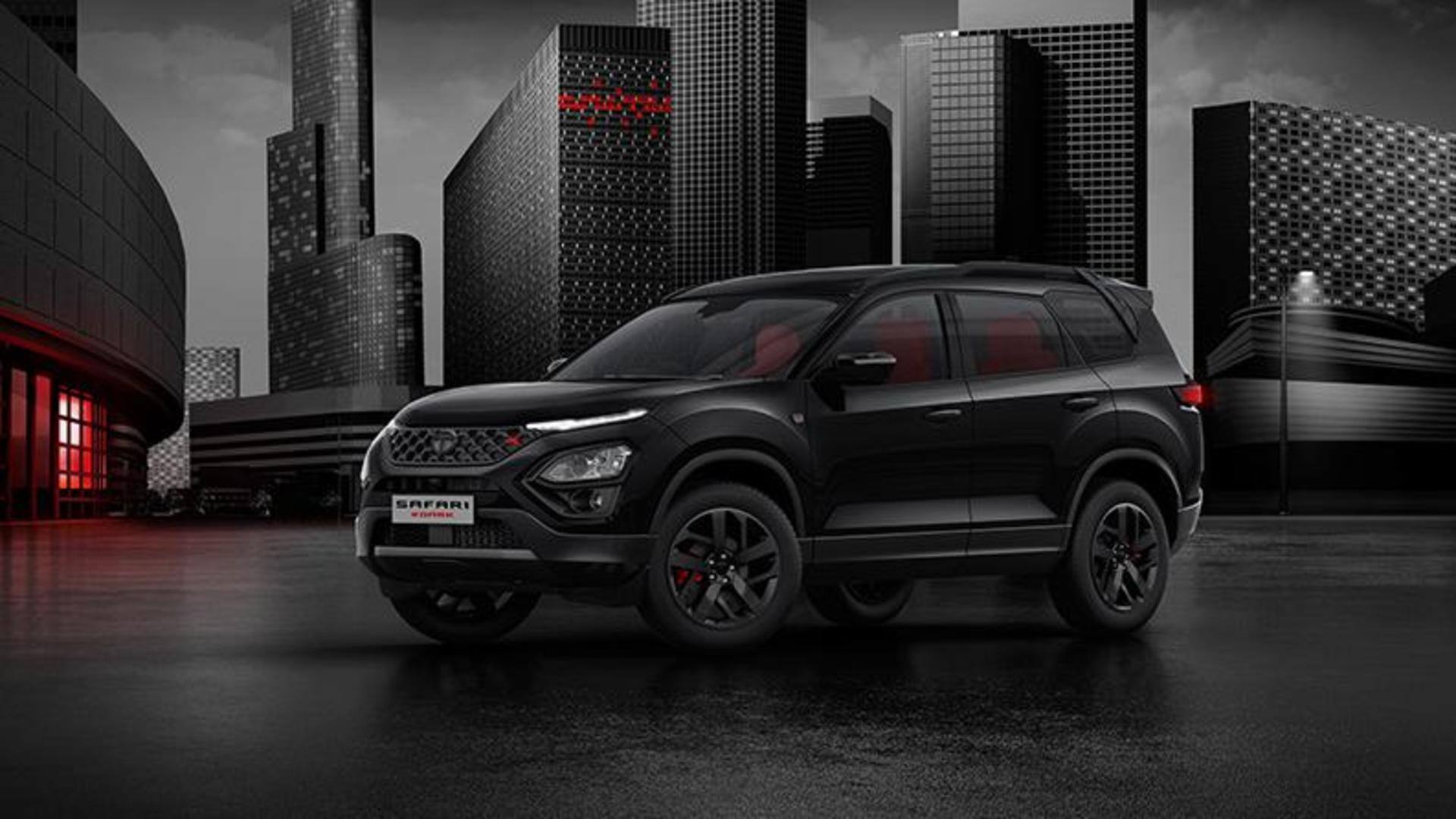 MG Gloster Black Storm v/s Tata Safari Red Dark