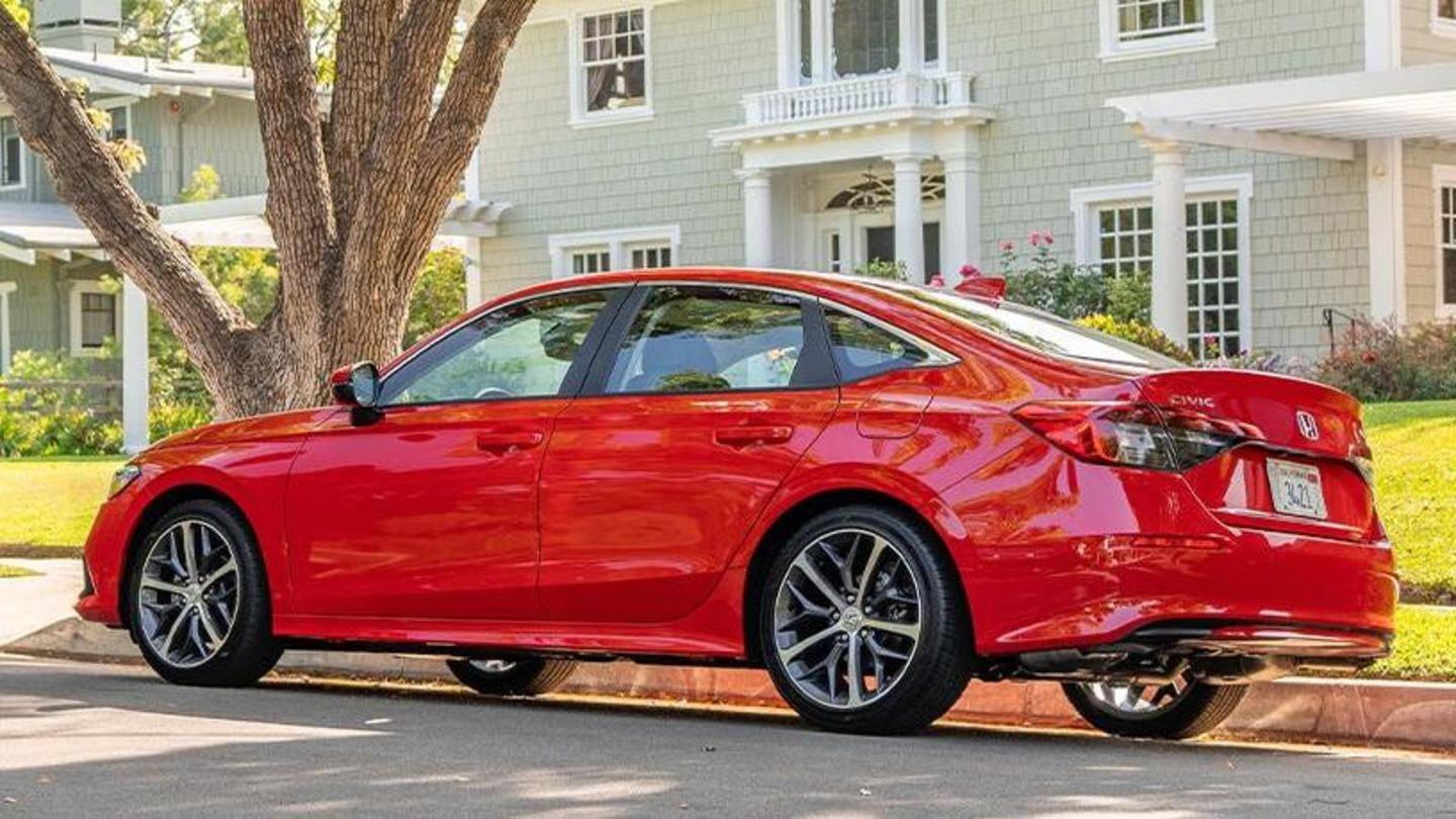 2022 Honda Civic sedan goes official in Thailand NewsBytes