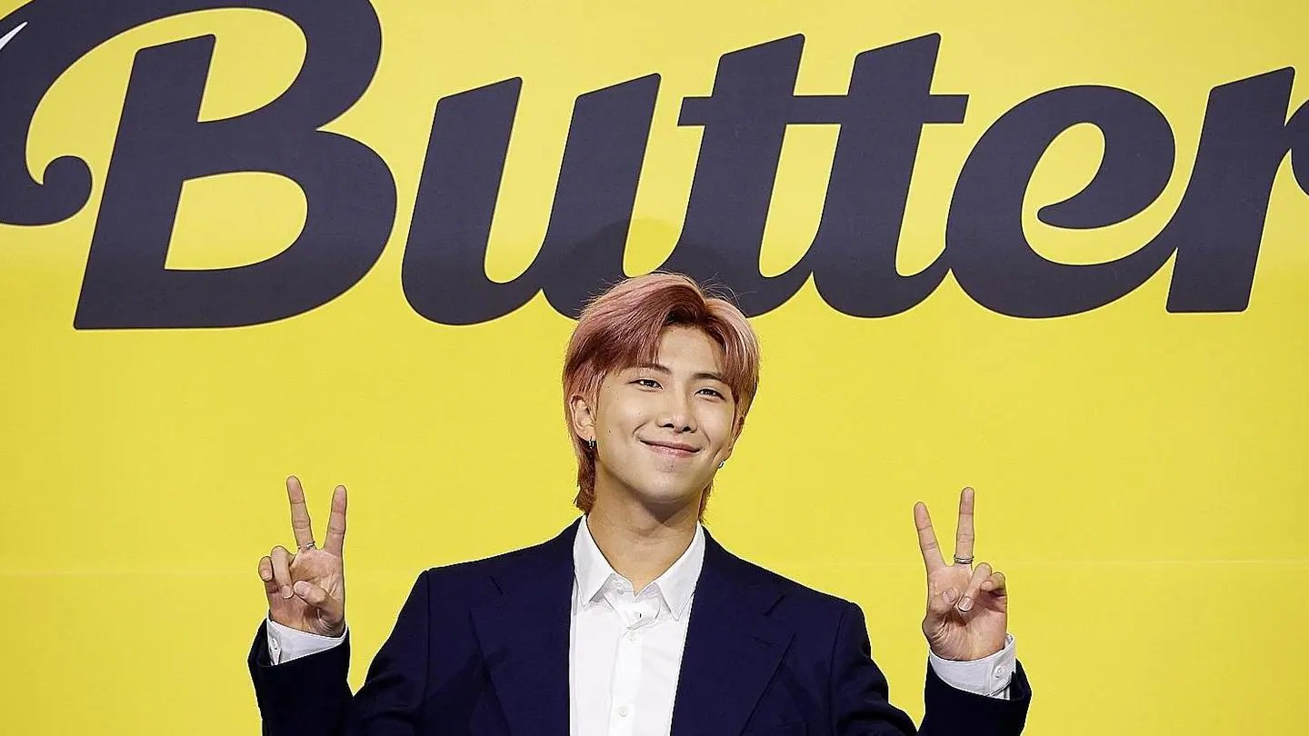 Billboard After 'Butter,' BTS leader RM ranks high as composer