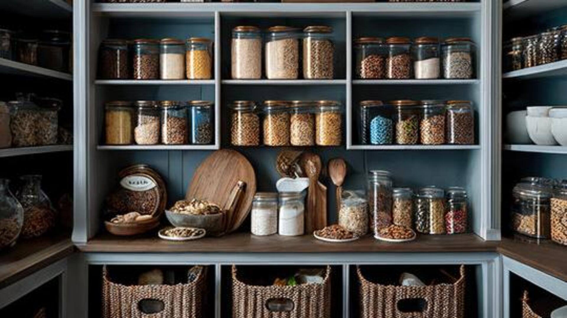 How to keep your kitchen well stocked