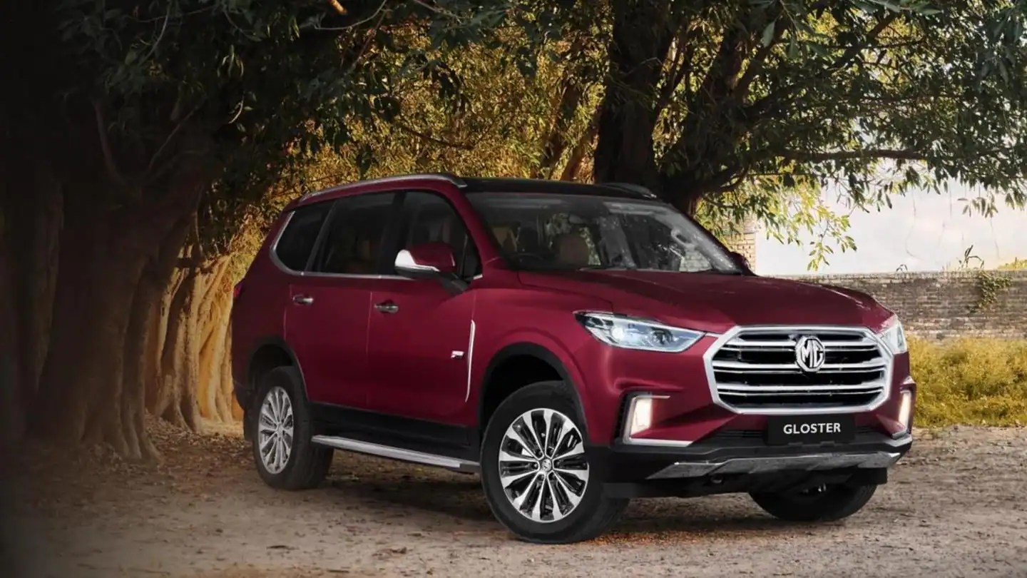 2022 MG Gloster, with ADAS and fourwheeldrive, confirmed Check features