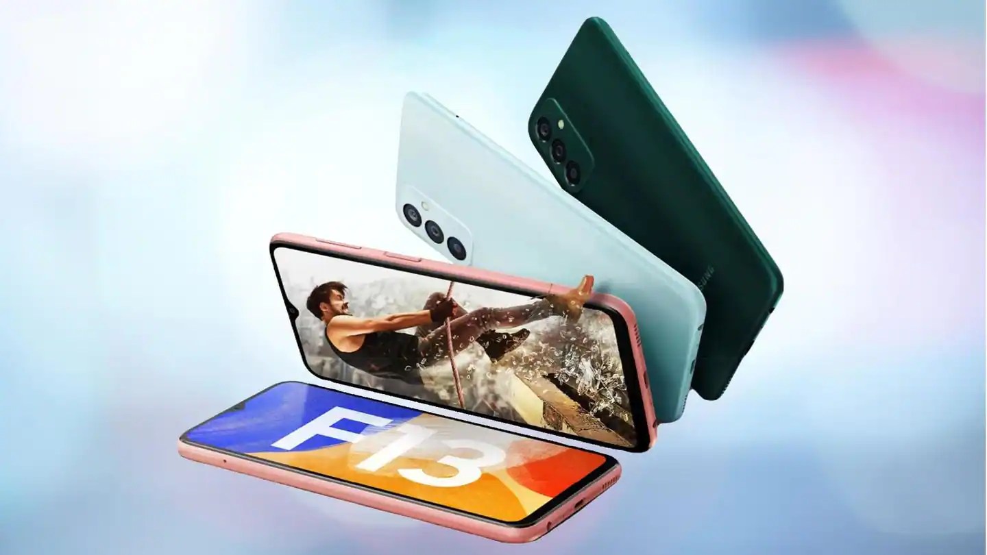 Samsung Galaxy F13 debuts with triple cameras Check price, specifications