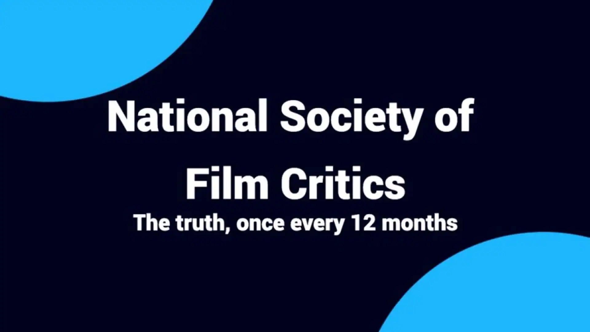National Society of Film Critics Awards Check major winners