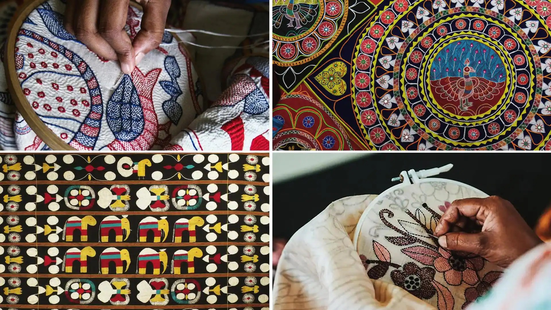 Exploring Eastern Indian embroidery From 'kantha' to 'pipli applique'