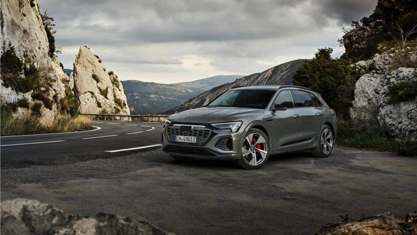Audi Q8 E-Tron Debut Dengan Jangkauan 600 Km: Inilah Fitur-Fiturnya | Newsbytes