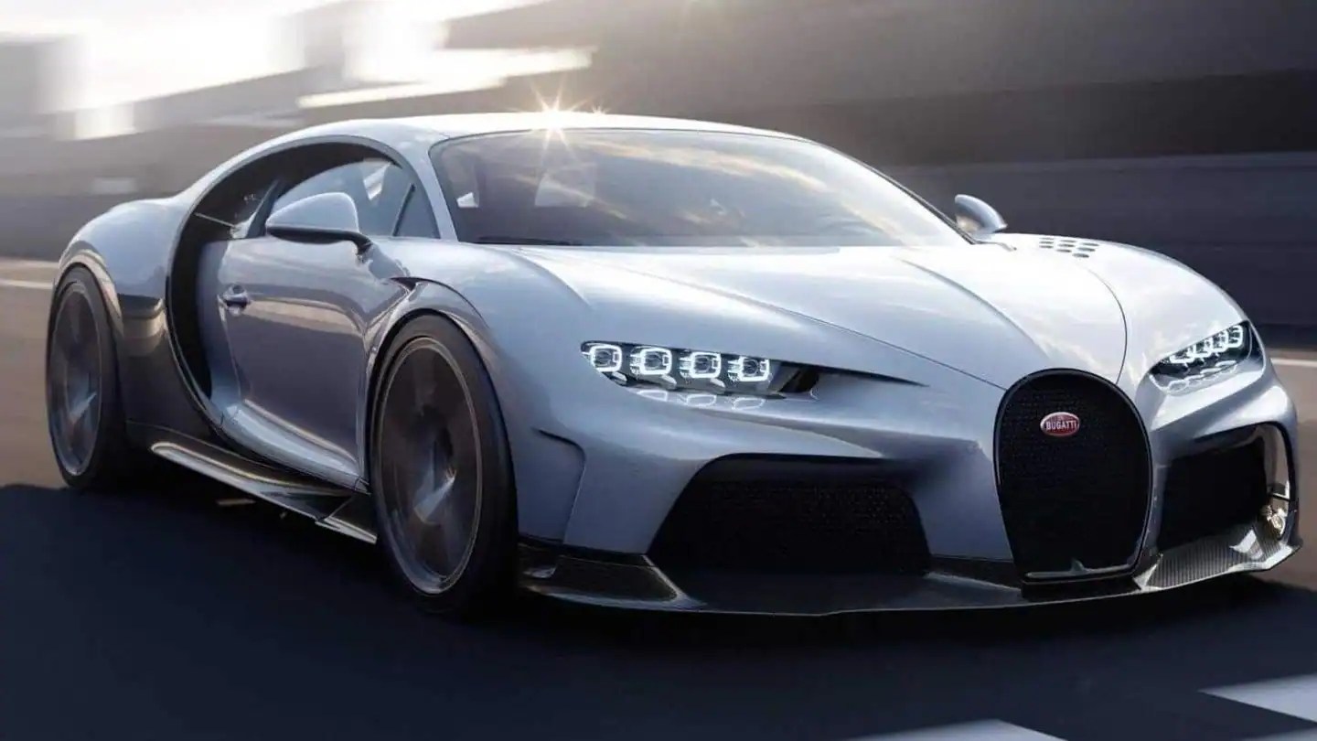 Bugatti Chiron Super Sport Adalah Hypercar 1.577 Hp Edisi Terbatas | Newsbytes