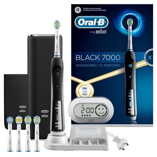 Oral-B Professional Care 7000 Triumph Black | MALL.CZ