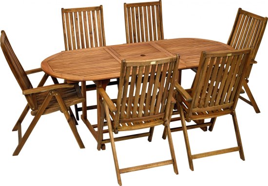 Fieldmann Drveni Vrtni Namjestaj Carmen 1 Mall Hr