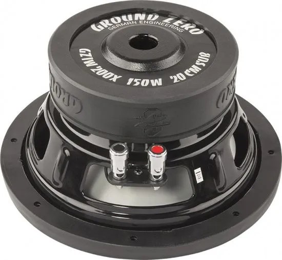 Ground Zero subwoofer GZIW 300X (30 cm) mimovrste=)