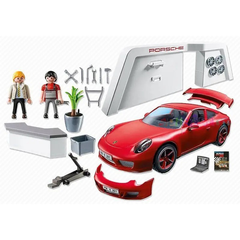Playmobil 3911 Porsche 911 Carrera S MALL.HR
