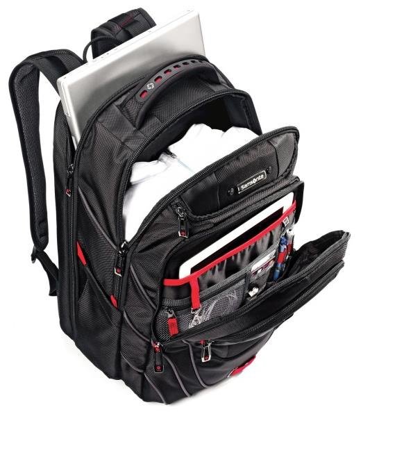 Samsonite Batoh na notebook (17,3") Leviathan, černá Parametry MALL.CZ