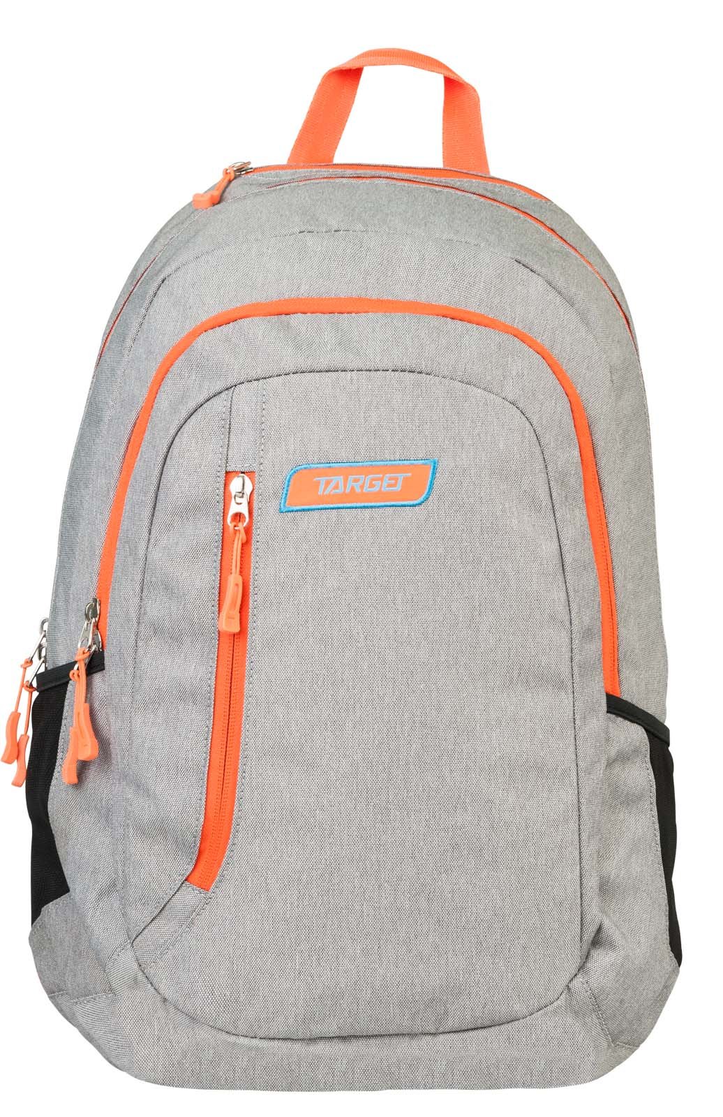 Target nahrbtnik 2 Zip Melange Mercury 21409 mimovrste=)