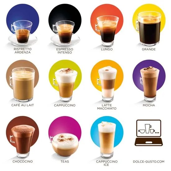 NESCAFÉ Dolce Gusto kávé kapszula Mexico 3 csomag MALL.HU