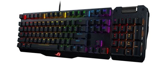 Asus Gaming tipkovnica Clymore mimovrste=)