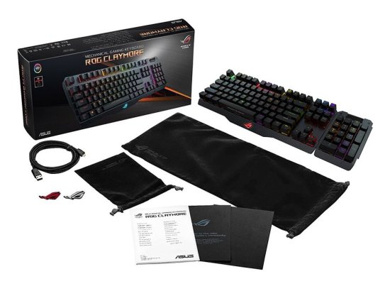 Asus Gaming tipkovnica Clymore mimovrste=)