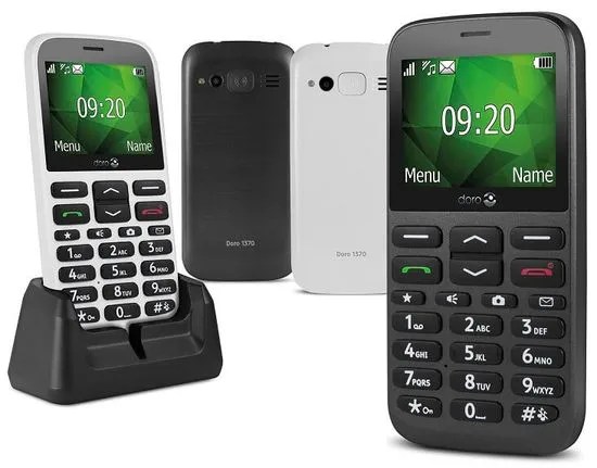 Doro 1370 Graphite | MALL.CZ