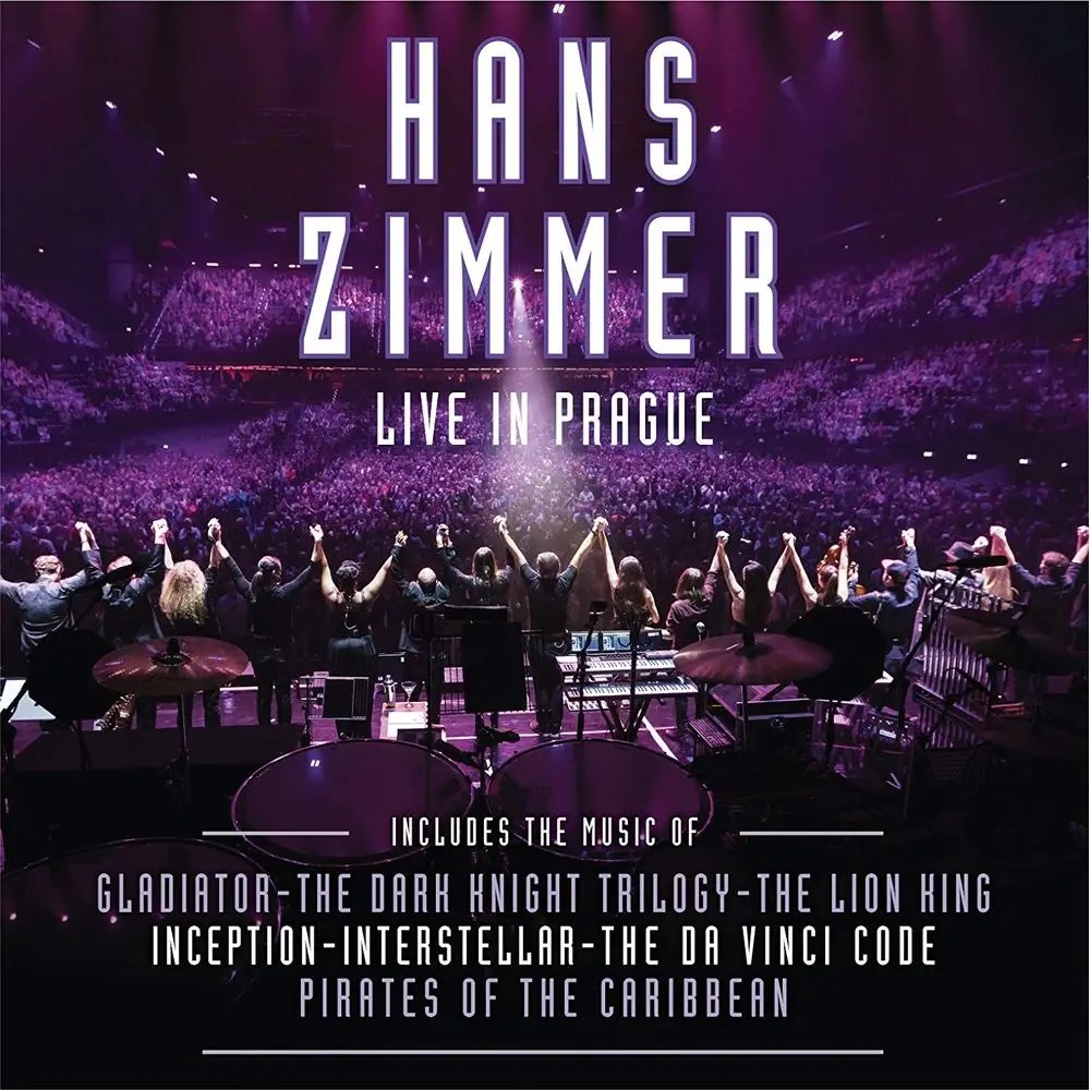 Zimmer Hans Live In Prague 2017 Dvd Mall Cz