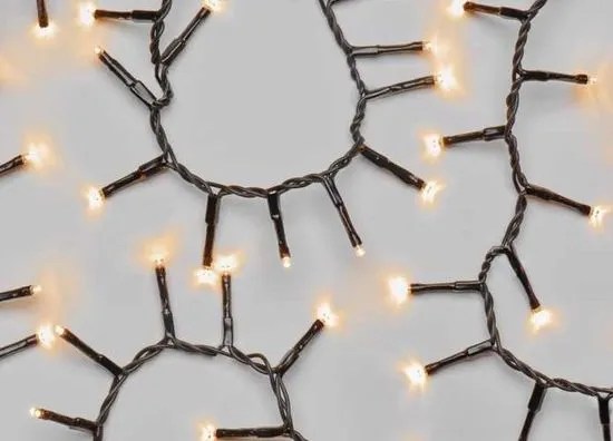 Emos Xmas Cluster Rasvjeta Grozd 8 M 400 Led Vintage Mall Hr