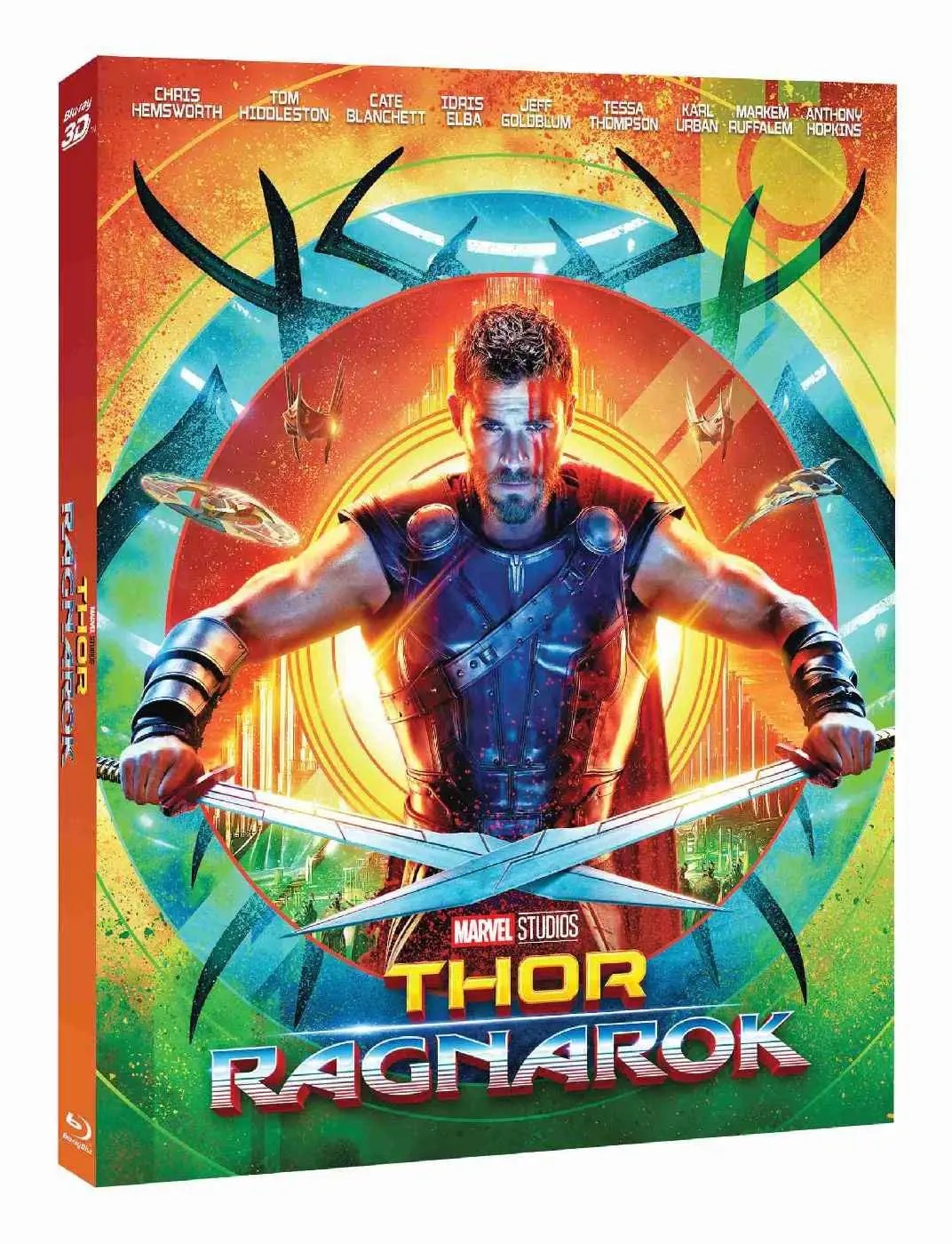 Marvel Thor Ragnarok Blu Ray 3d 2d Mall Cz
