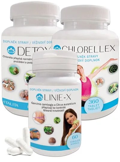 Novax Balicek Na Detoxikaci Organismu A Hubnuti Mall Cz
