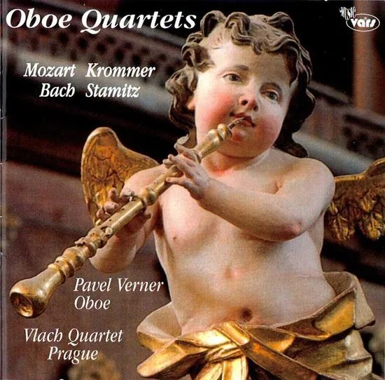 Vlachuv Kvartet Praha Oboe Quartets Cd Mall Cz