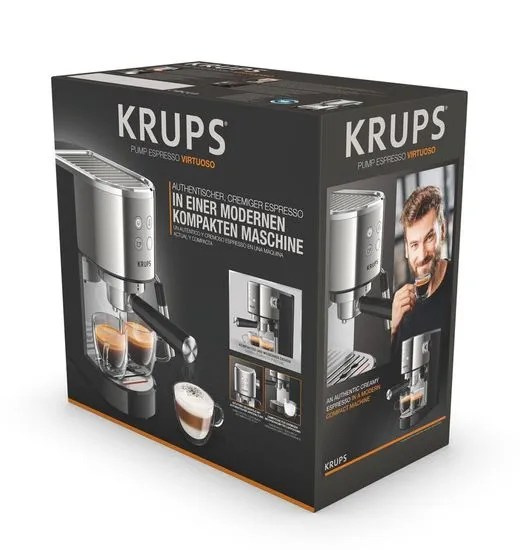 Krups XP442C11 Virtuoso Silver kavni aparat mimovrste=)