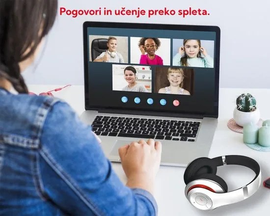 Freestyle FH0916 naglavne Bluetooth slušalke mimovrste=)