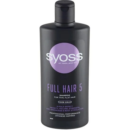 Syoss Sampon Pro Slabe A Jemne Vlasy Full Hair 5 Shampoo Mall Cz
