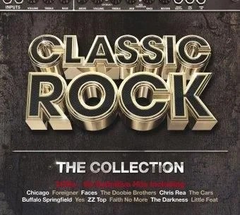 Classic Rock Collection 3x Cd Cd Mall Cz