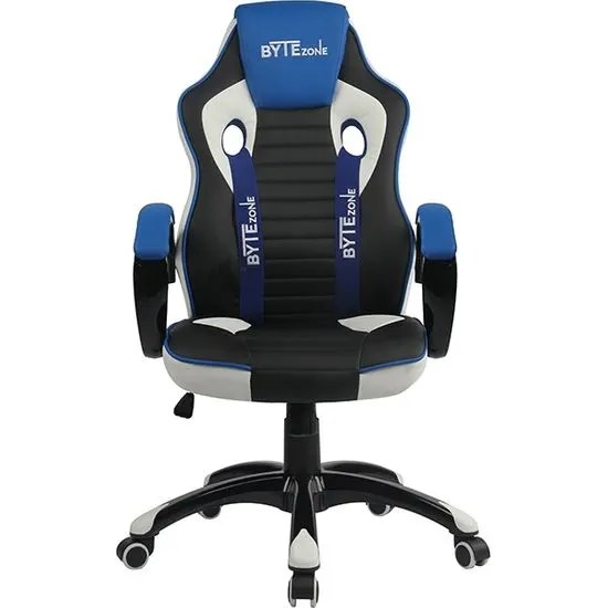 Bytezone Racer Pro Gamerska Stolica Crna Siva Plava Mall Hr