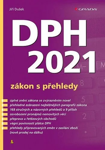 Jiri Dusek Dph 2021 Zakon S Prehledy Mall Cz