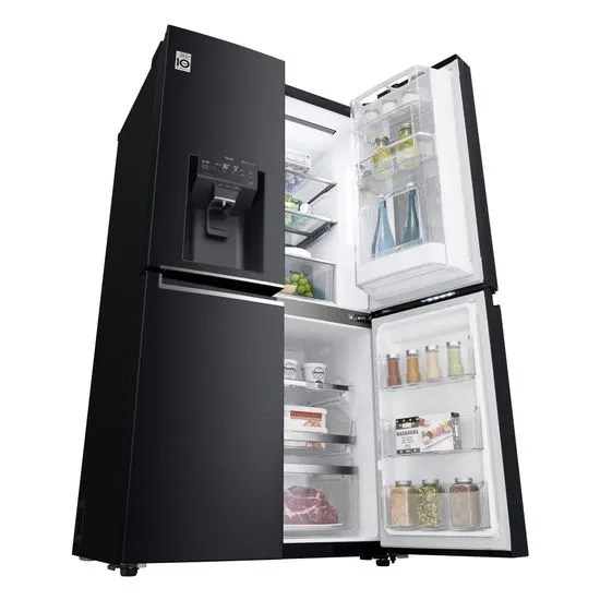 LG americká chladnička GMX945MC9F + 10 let záruka na lineární kompresor