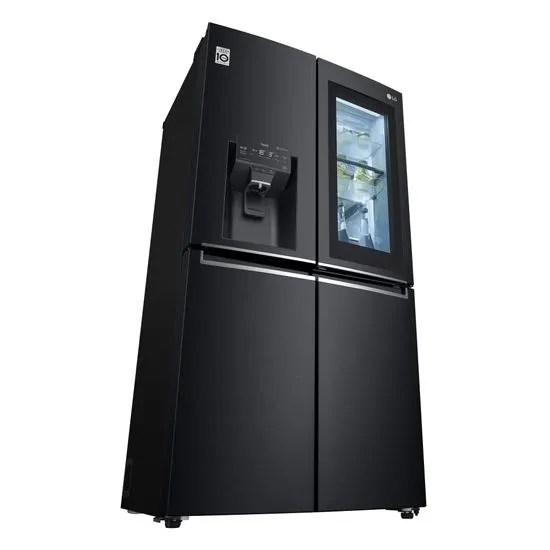 LG americká chladnička GMX945MC9F + 10 let záruka na lineární kompresor