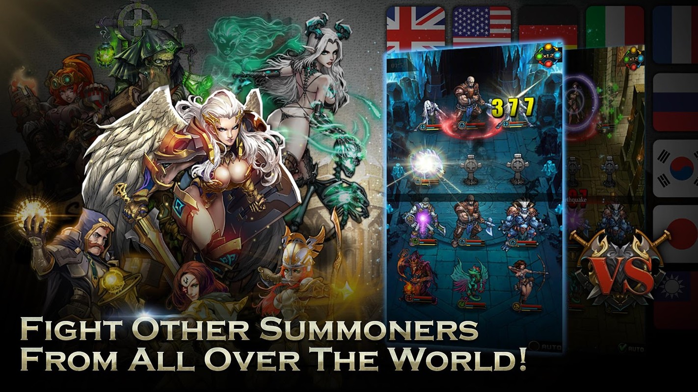 Game of Summoner APK Free Role Playing Android Game