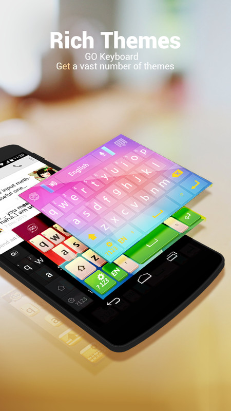 GO Keyboard Free Android Keyboard download - Appraw
