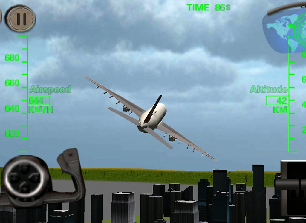 3D Airplane Flight Simulator APK Free Simulation Android