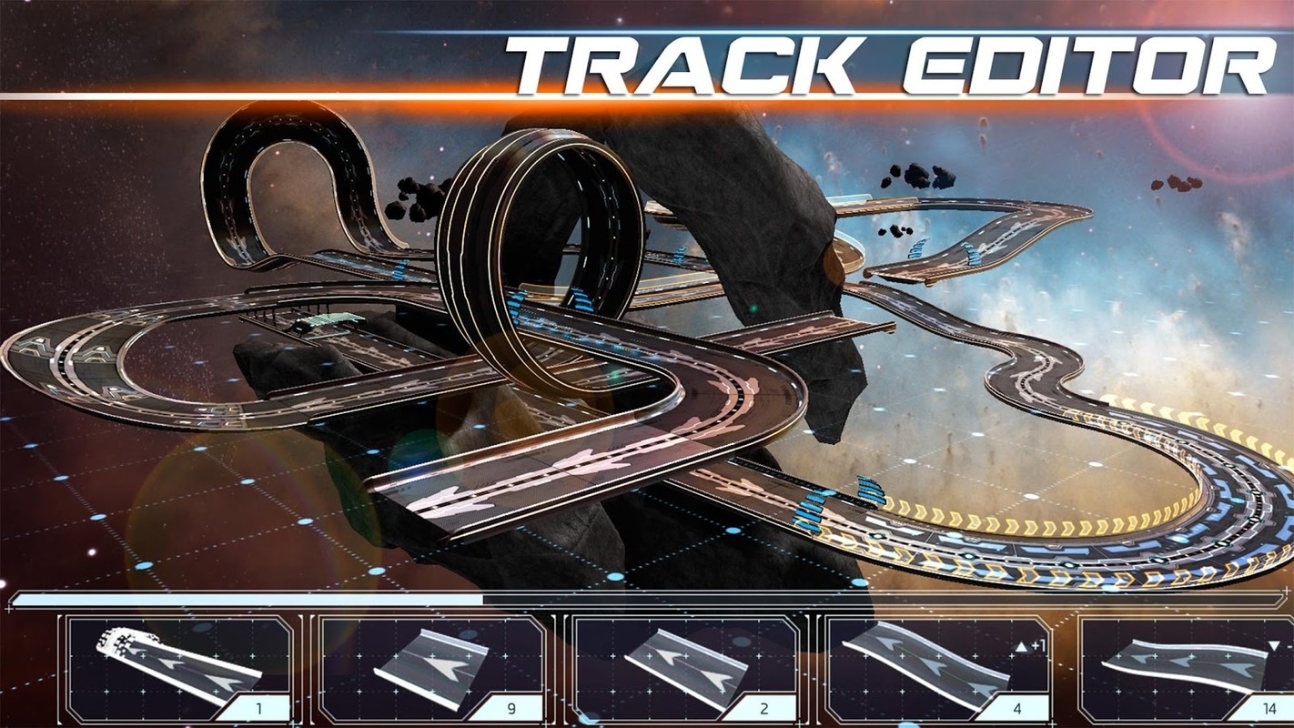Cosmic Challenge APK Free Racing Android Game download