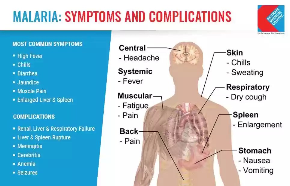 High esr symptoms