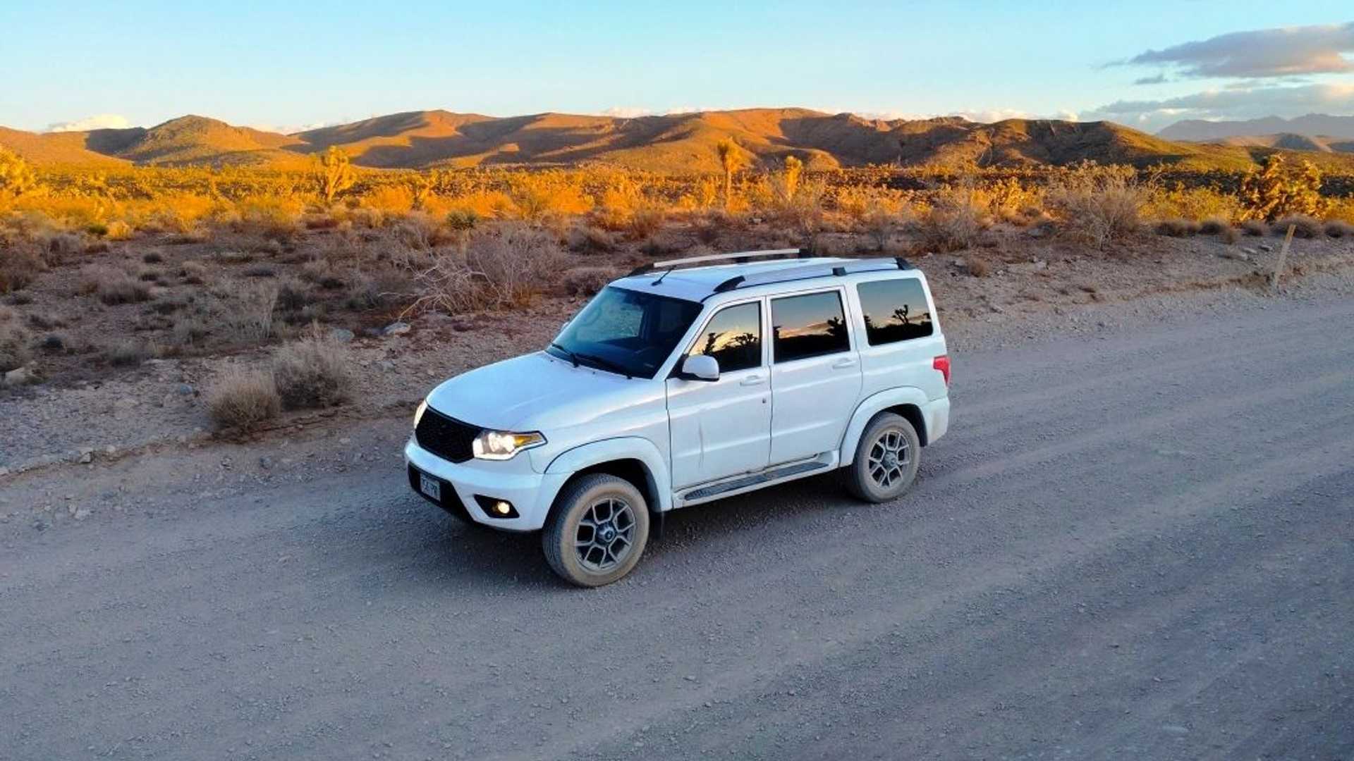 УАЗ Патриот 2021 сменил логотип и стал мощнее все подробности