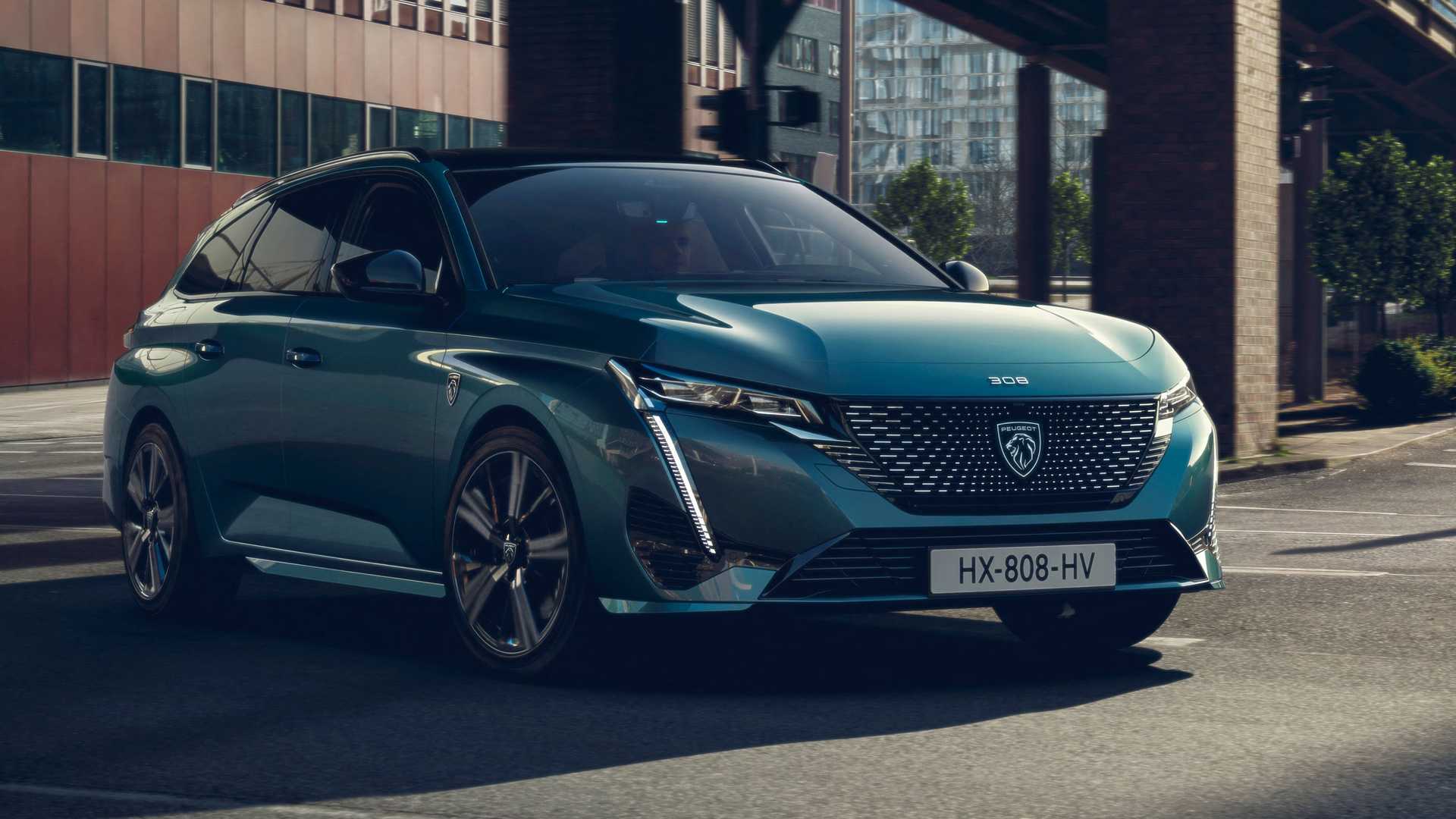 peugeot 308 sw 2023 Представлен Новый Универсал Peugeot 308 Sw 2022