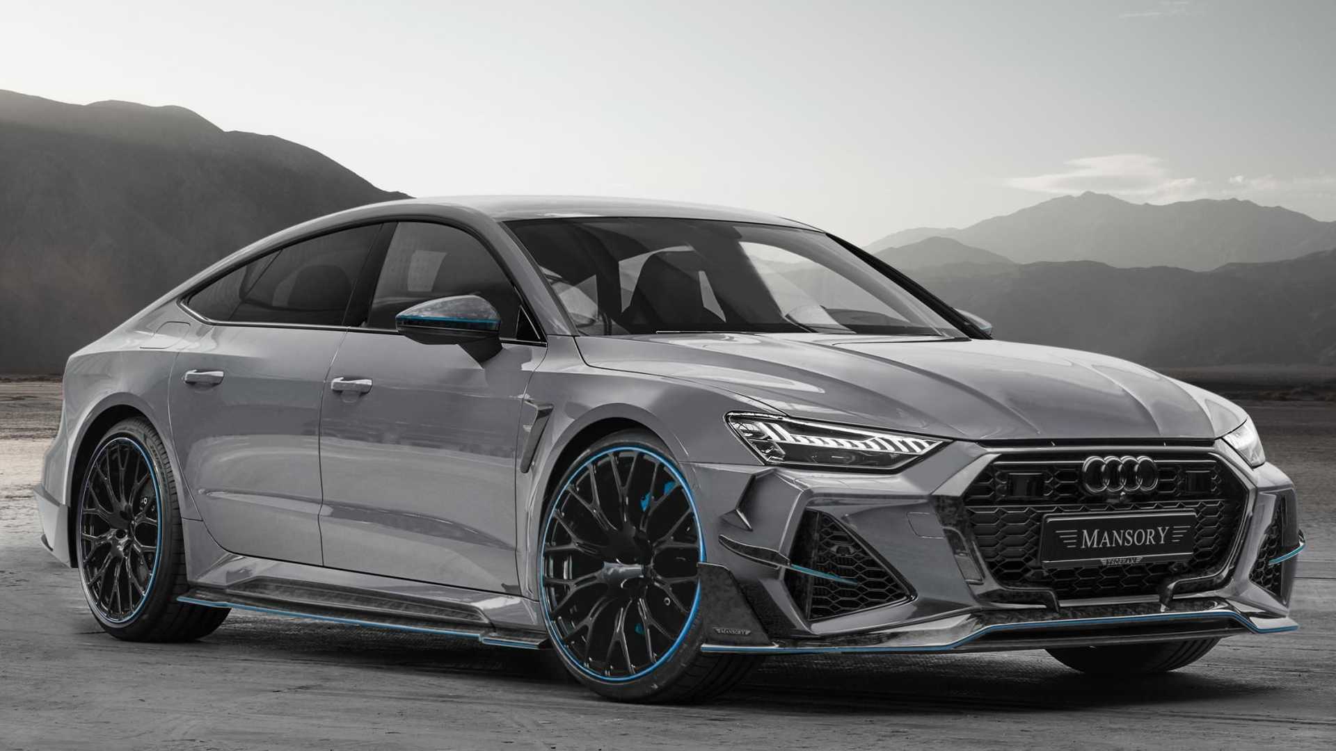 Audi RS7 Sportback 2021 представлен с тюнинг-пакетом от Mansory