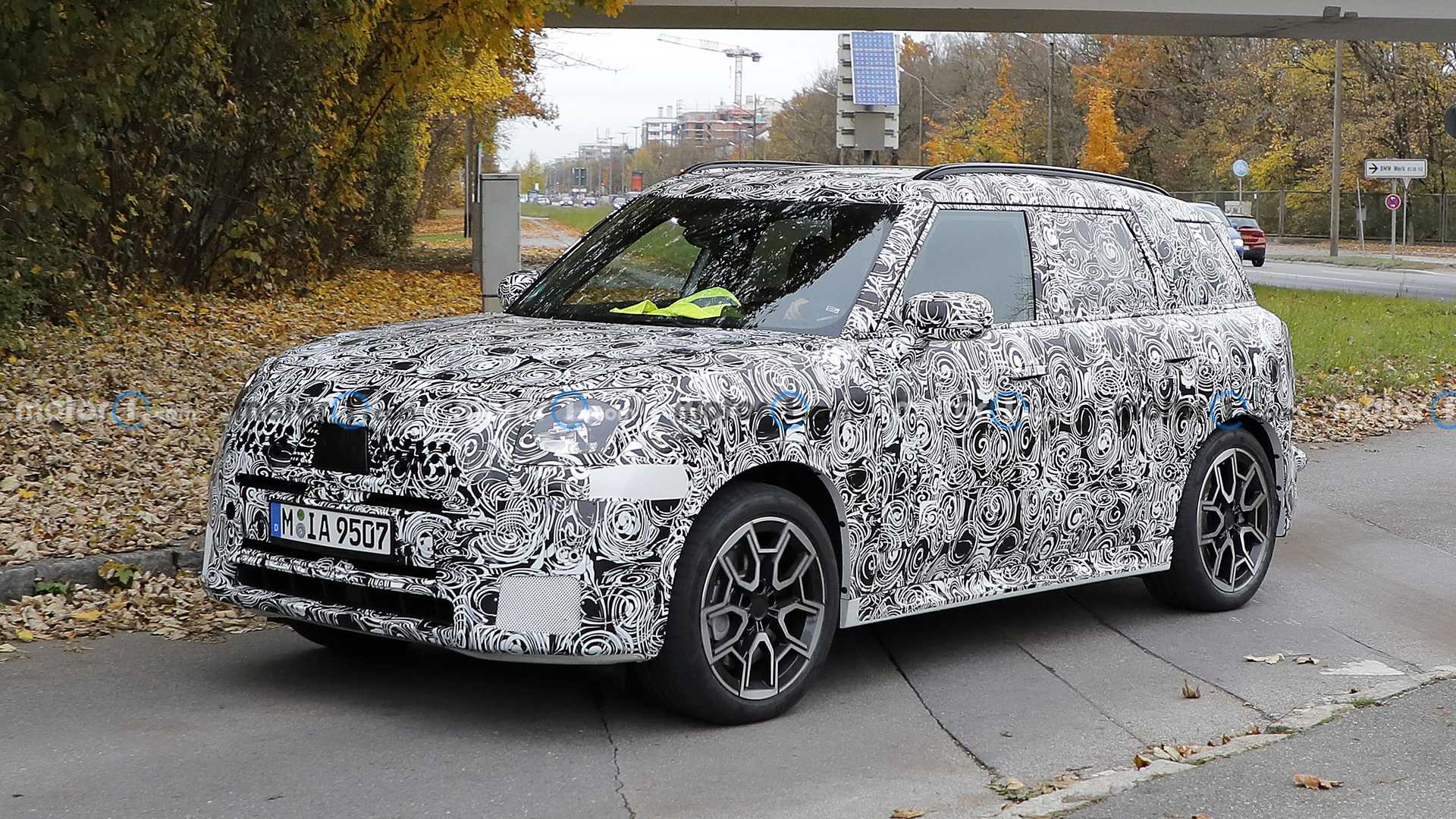 mini countryman 2023 Новый Mini Countryman 2023 Заметили На Дорожных Тестах