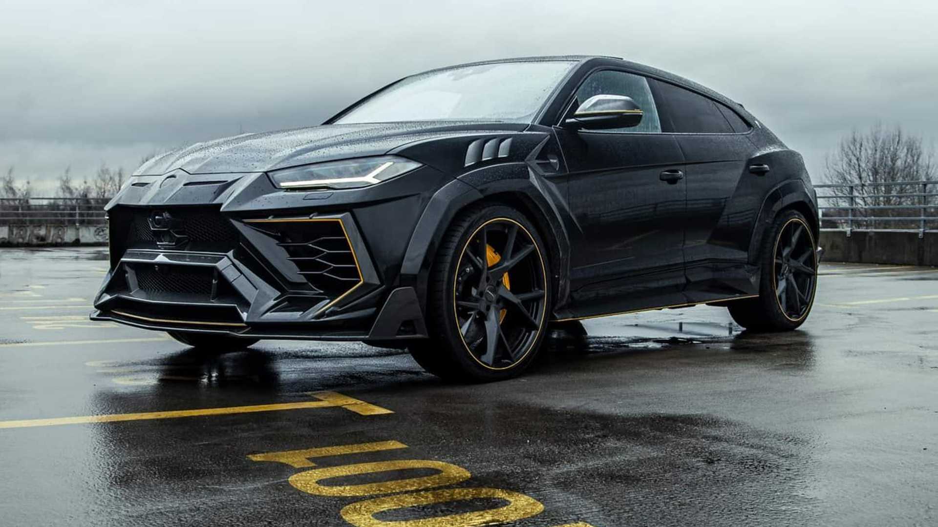 Urus 2022 получил тюнингпакет от Mansory и MTM